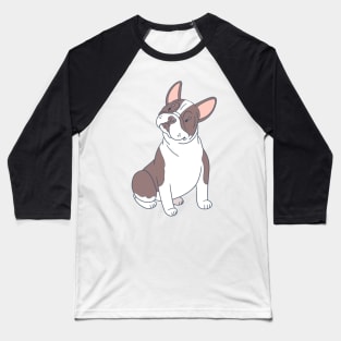 Frenchie Baseball T-Shirt